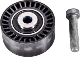 Обводной ролик поликлинового ремня