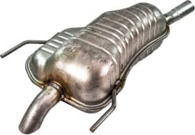 Глушитель выхлопных газов конечный