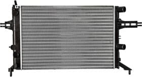 Радиатор охлаждения двигателя