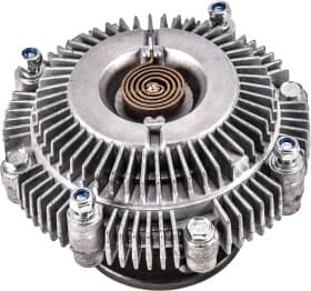 Віскомуфта вентилятора