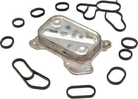 Оливний радіатор двигуна