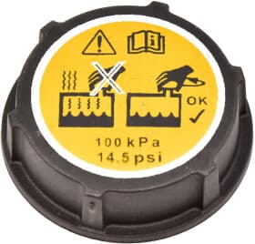 Крышка бачка охлаждающей жидкости