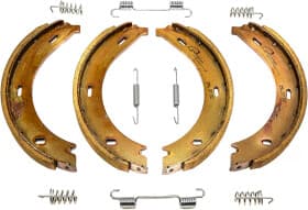 Колодки ручника