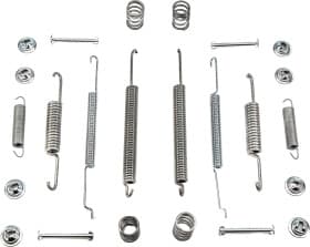 Монтажный комплект барабанных тормозных колодок Монтажный комплект барабанных тормозных колодок