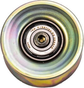 Обвідний ролик поліклинового ременя