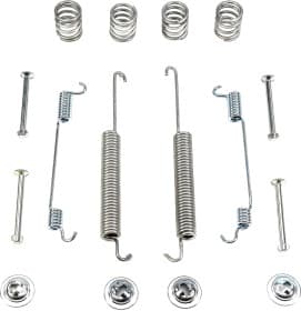 Монтажный комплект барабанных тормозных колодок Монтажный комплект барабанных тормозных колодок
