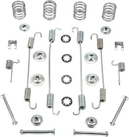 Монтажный комплект барабанных тормозных колодок