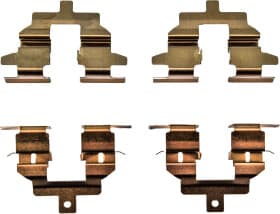 Комплектующие дисковых тормозных колодок Комплектующие дисковых тормозных колодок