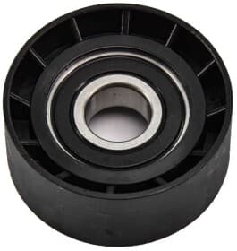 Обвідний ролик поліклинового ременя