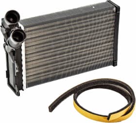 Радиатор печки