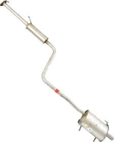 Глушитель выхлопных газов конечный