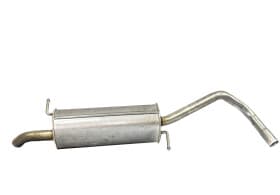 Глушник вихлопних газів кінцевий