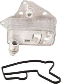 Оливний радіатор двигуна