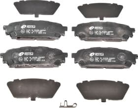 Гальмівні колодки Гальмівні колодки