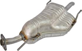Глушитель выхлопных газов конечный