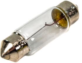 Лампа ліхтаря освітлення номерного знака