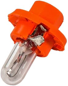 Автолампа Osram Original BAX BX8,4d 1,1 W прозрачная 2473MFX6