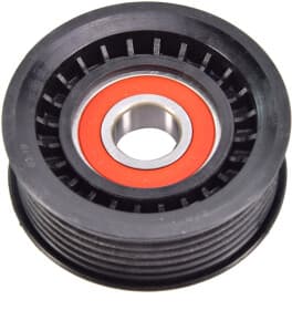 Натяжной ролик поликлинового ремня