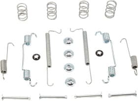 Монтажный комплект барабанных тормозных колодок TRW SFK225