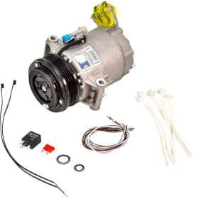 Компресор кондиціонера Delphi TSP0155449