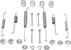 Монтажный комплект барабанных тормозных колодок Монтажный комплект барабанных тормозных колодок