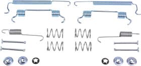 Монтажный комплект барабанных тормозных колодок