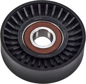 Натяжний ролик поліклинового ременя JP Group 1318300800