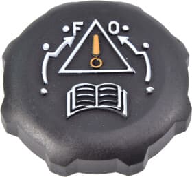 Кришка бачка охолоджувальної рідини