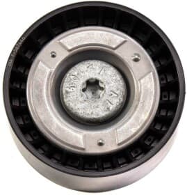 Обводной ролик поликлинового ремня