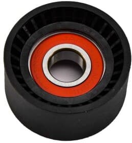 Обводной ролик поликлинового ремня