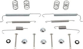 Монтажный комплект барабанных тормозных колодок Delphi LY1047