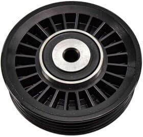 Обводной ролик поликлинового ремня