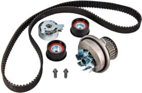 Комплект ременя ГРМ + помпа