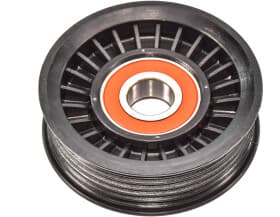 Обводной ролик поликлинового ремня