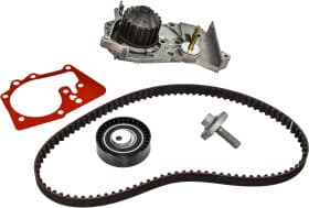 Комплект ременя ГРМ + помпа