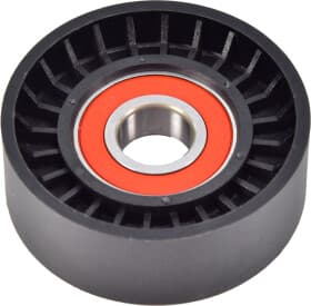 Обвідний ролик поліклинового ременя