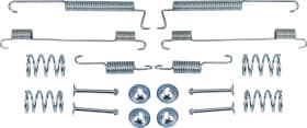 Монтажный комплект барабанных тормозных колодок Монтажный комплект барабанных тормозных колодок