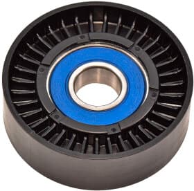 Обвідний ролик поліклинового ременя