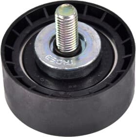 Обвідний ролик поліклинового ременя