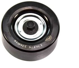 Обвідний ролик поліклинового ременя