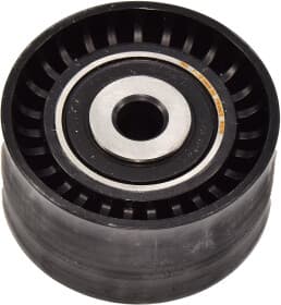 Обводной ролик поликлинового ремня