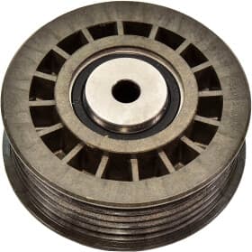 Обводной ролик поликлинового ремня
