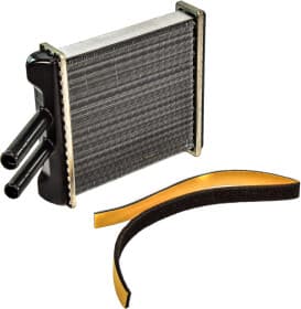 Радиатор печки AVA Quality Cooling DW6027