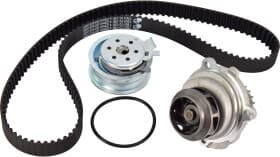 Комплект ременя ГРМ + помпа
