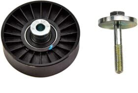 Обводной ролик поликлинового ремня