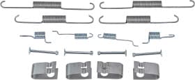 Монтажный комплект барабанных тормозных колодок