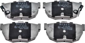 Гальмівні колодки Гальмівні колодки