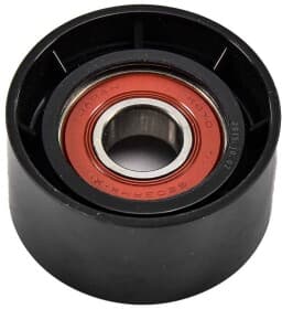 Обводной ролик поликлинового ремня