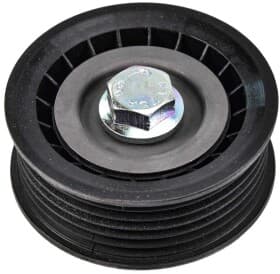 Обводной ролик поликлинового ремня