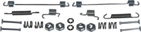 Монтажный комплект барабанных тормозных колодок TRW SFK138